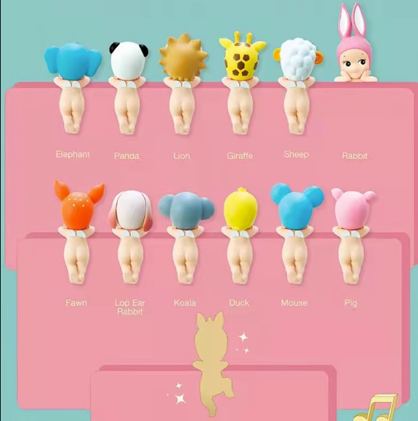 Amazon.com: Sonny Angel HIPPERS - Original Mini Figure