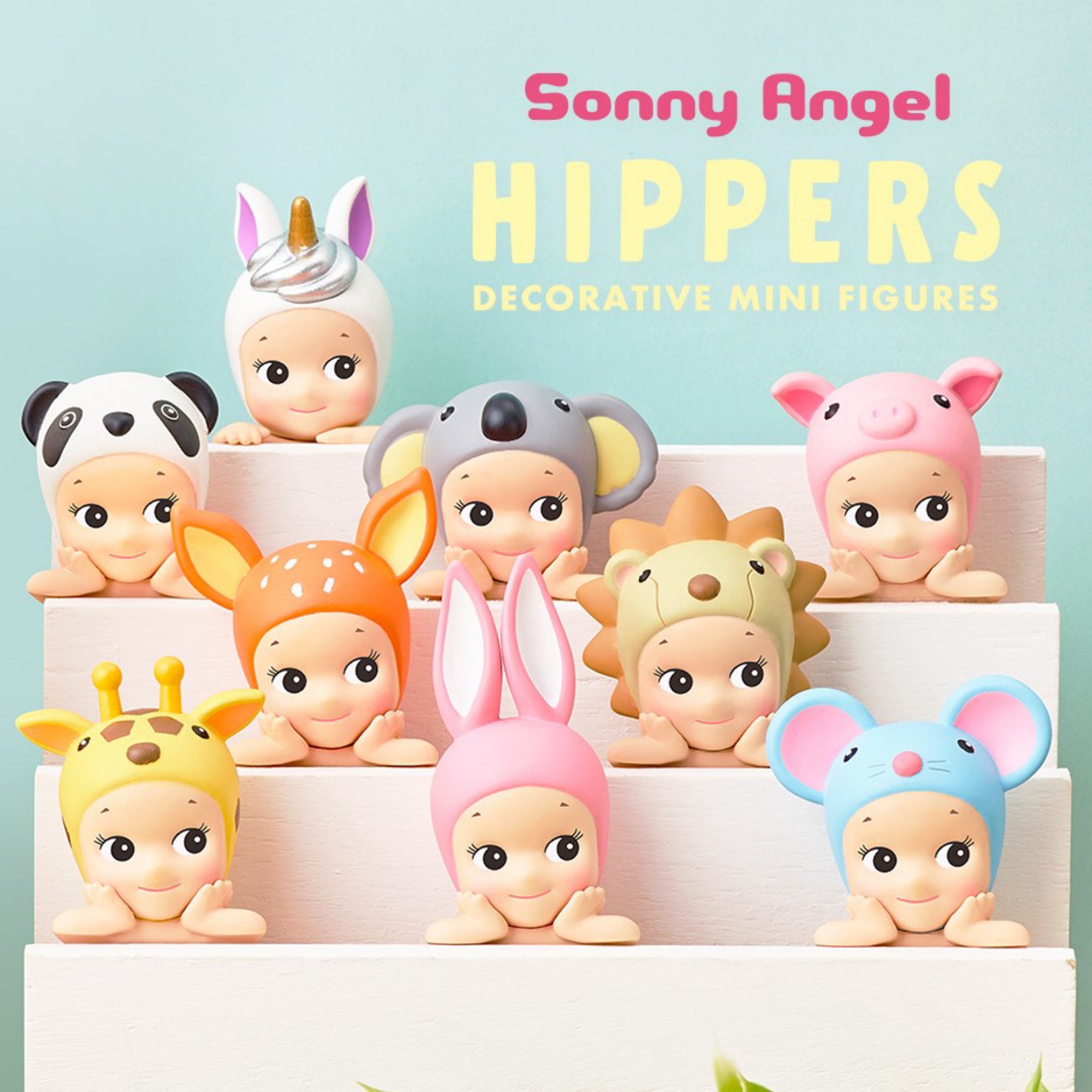SONNY ANGEL HIPPERS ANIMAL SERIES | TOYS COLLECTION